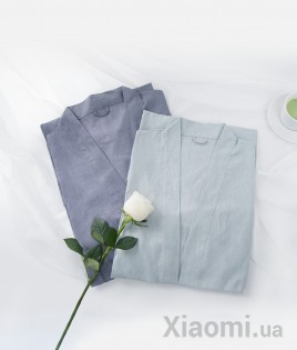 Халат Xiaomi ZaxArt Linen Couple Nightgown Grey 180/100A